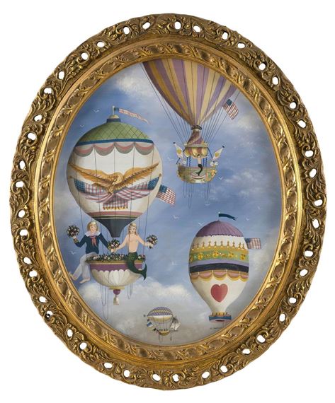 Ralph Eugene Cahoon Jr. | Brant Point Mermaids | MutualArt