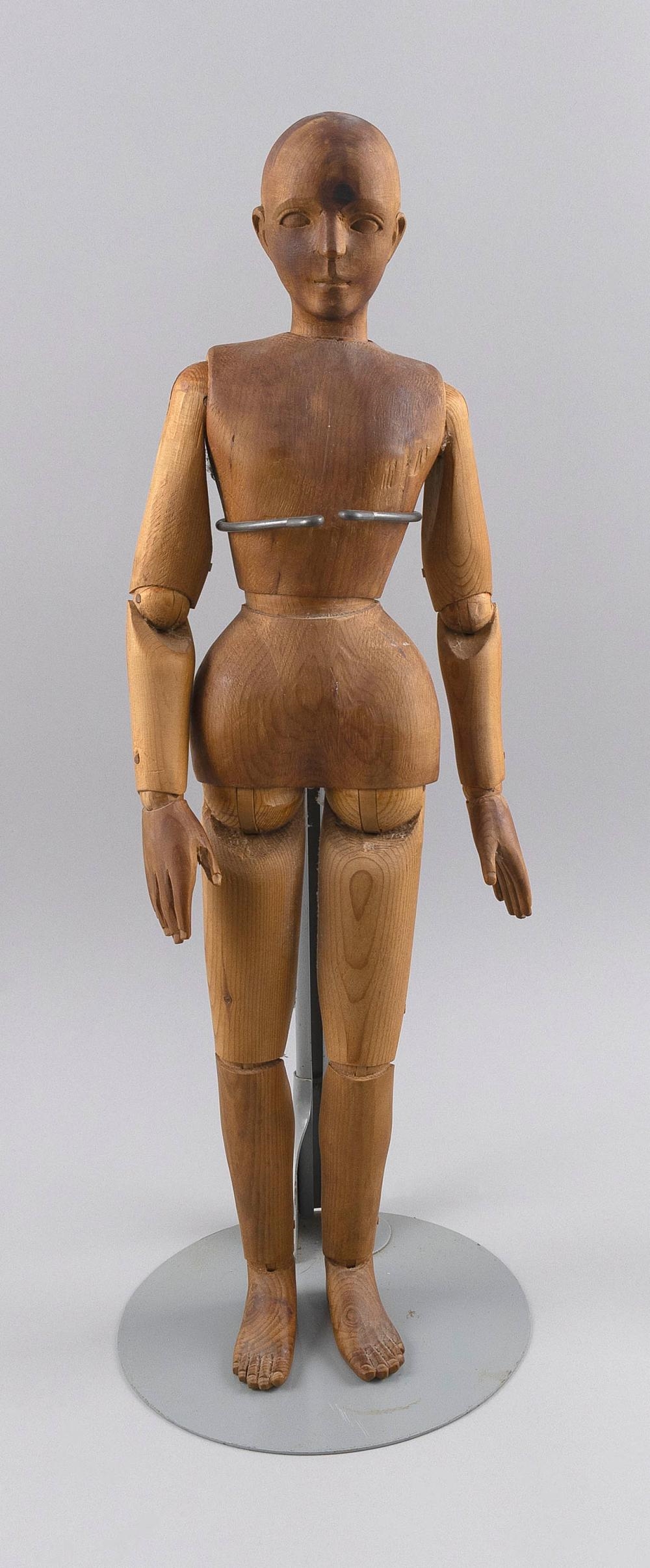 French School, 20th Century | CARVED WOODEN ARTIST'S LAY FIGURE MODEL ...