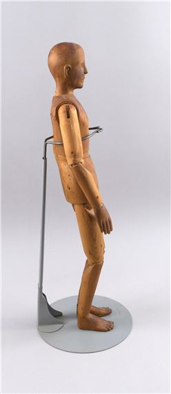 French School, 20th Century | CARVED WOODEN ARTIST'S LAY FIGURE MODEL ...