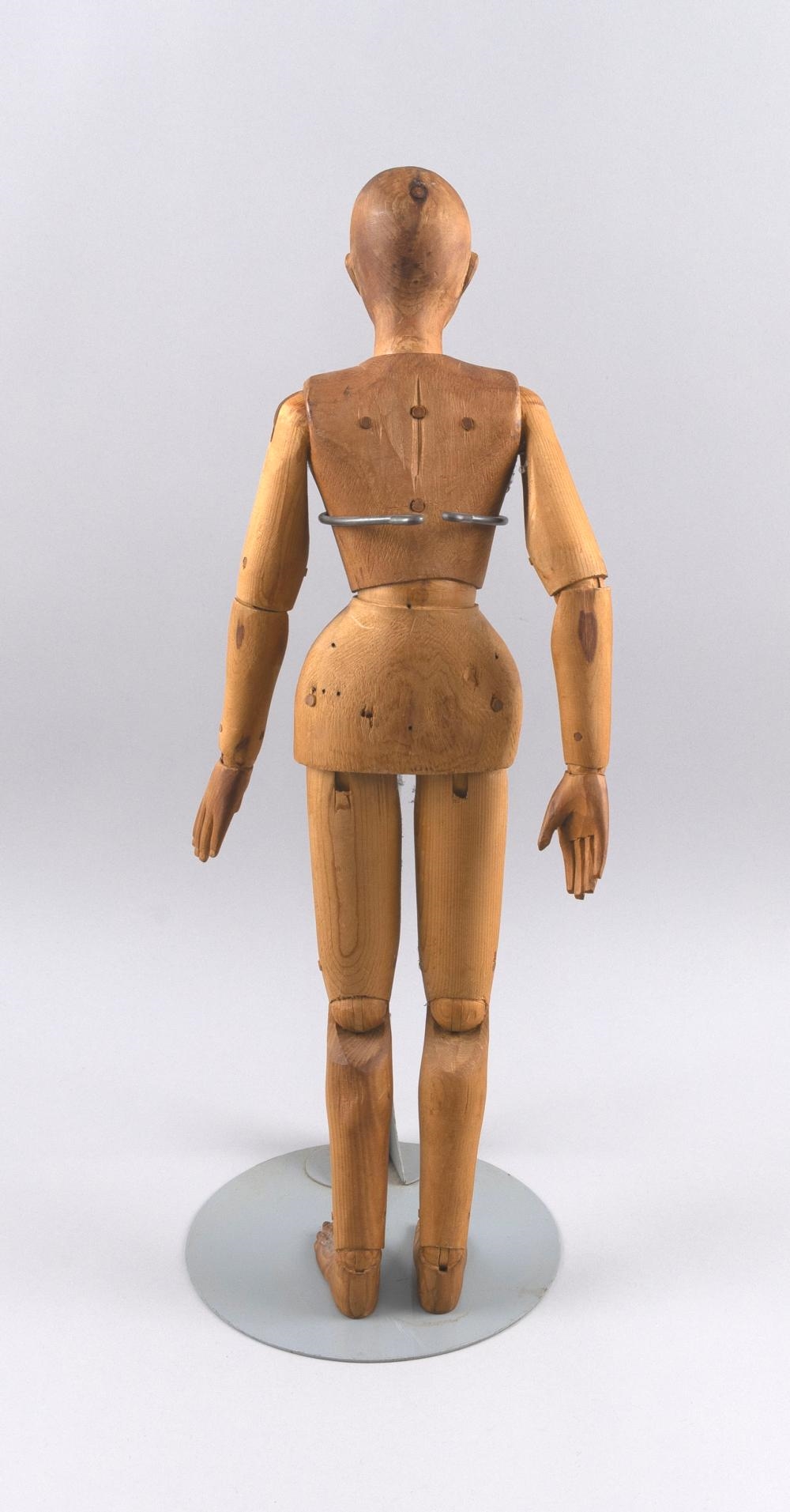 French School, 20th Century | CARVED WOODEN ARTIST'S LAY FIGURE MODEL ...