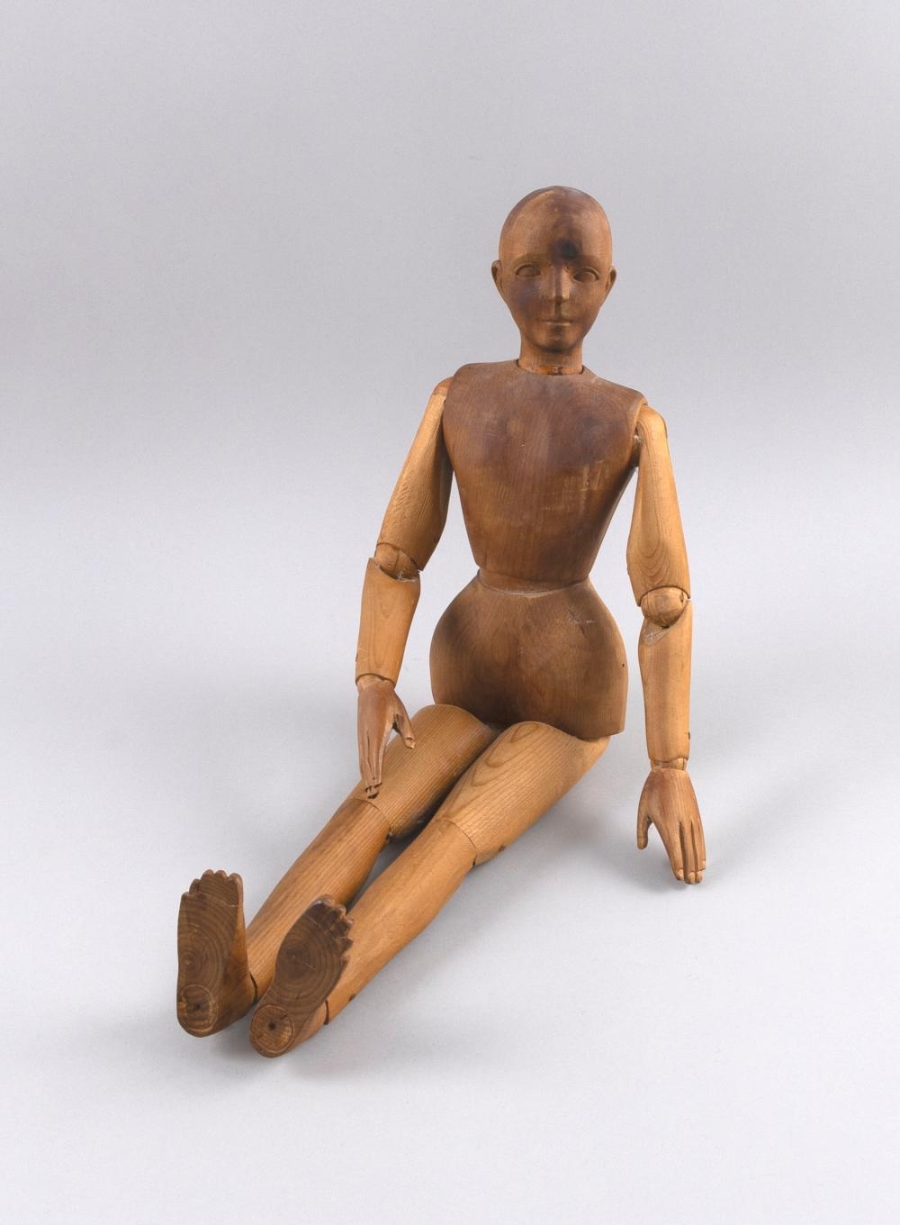 French School, 20th Century | CARVED WOODEN ARTIST'S LAY FIGURE MODEL ...