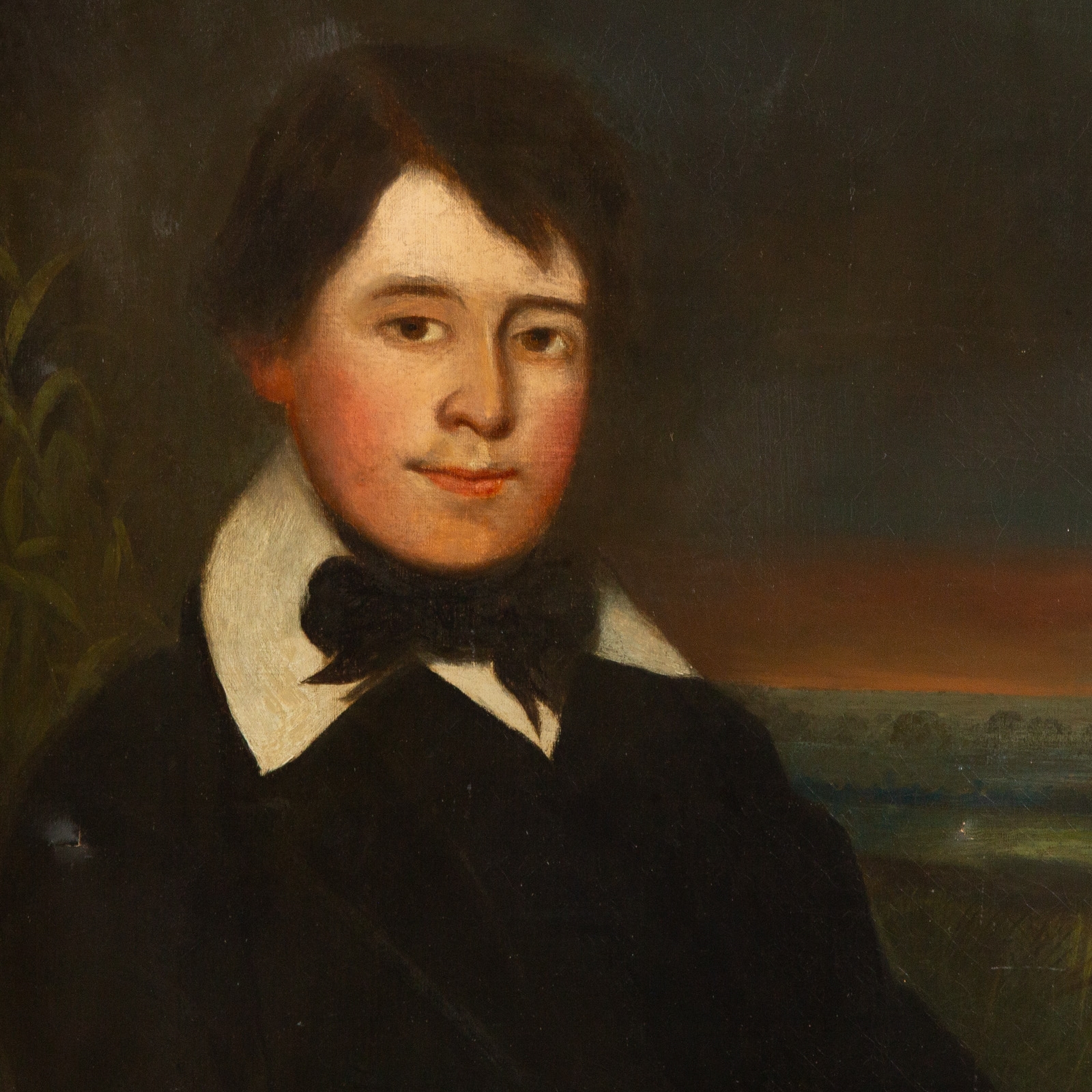 American School | Portrait of a Young Man (mid 19th century) | MutualArt