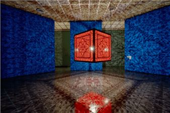 A Beautiful Despair: Anila Quayyum Agha - Huntsville Museum of Art