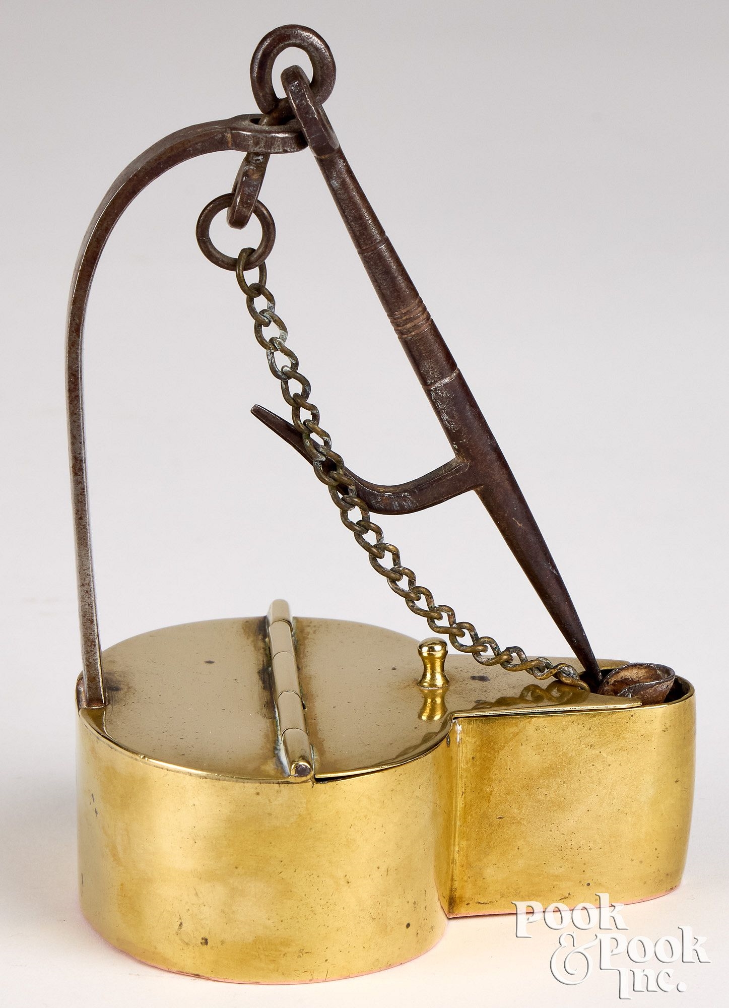 Peter Derr | Fat lamp (1850) | MutualArt