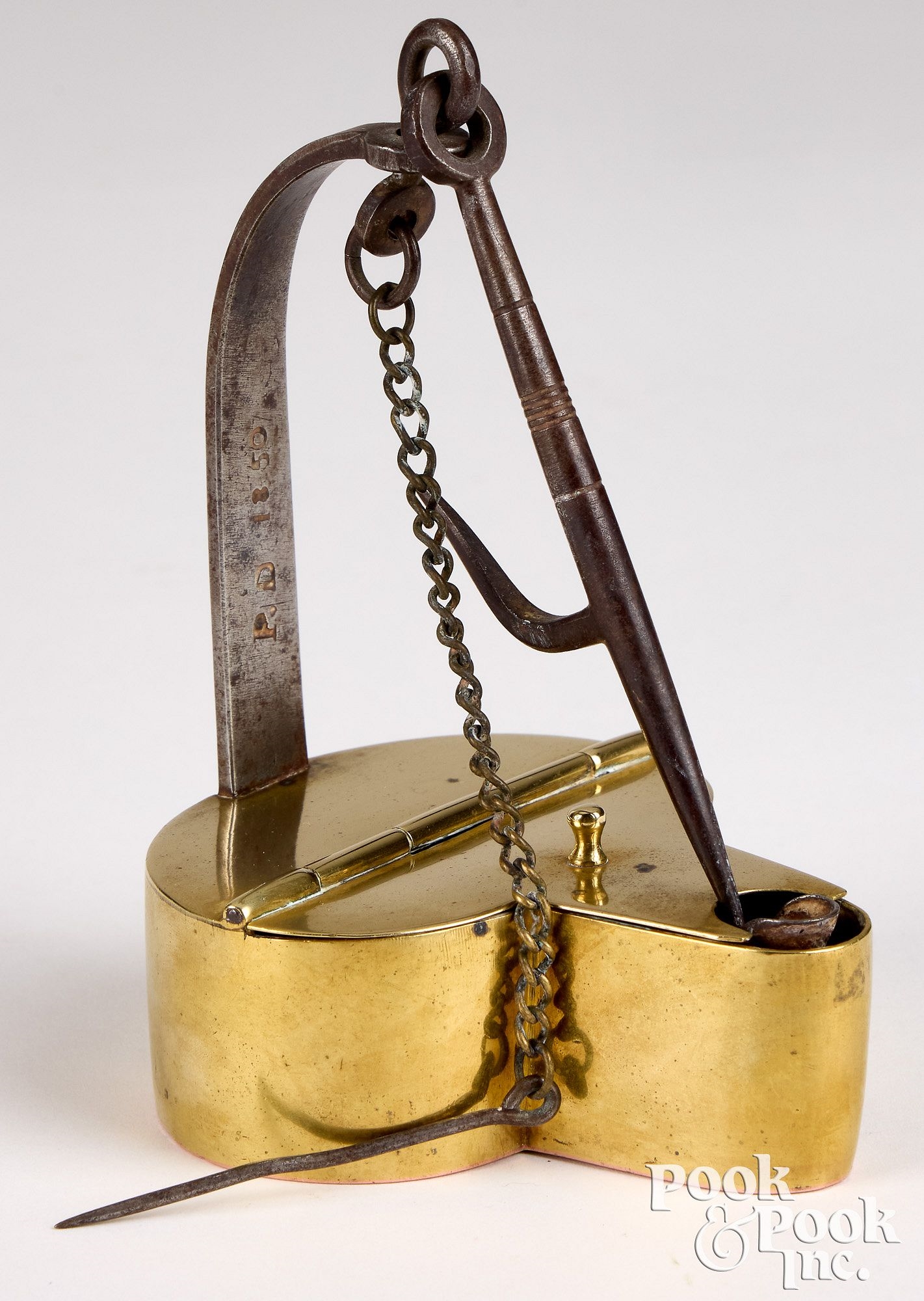 Peter Derr | Fat lamp (1850) | MutualArt
