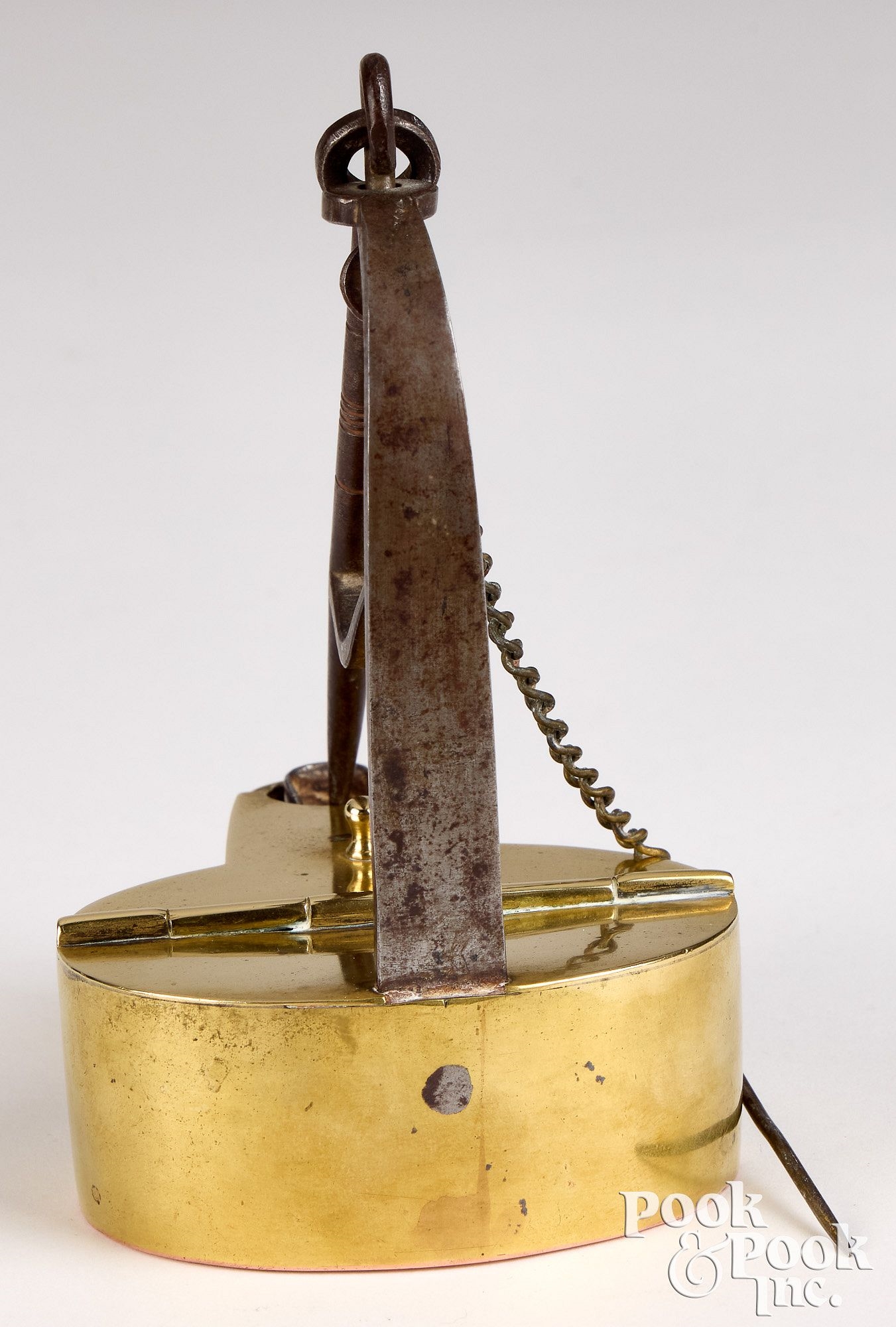 Peter Derr | Fat lamp (1850) | MutualArt