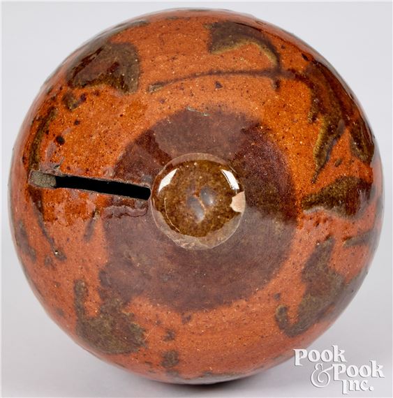 Willoughby Smith | Pennsylvania redware bank, (19) | MutualArt