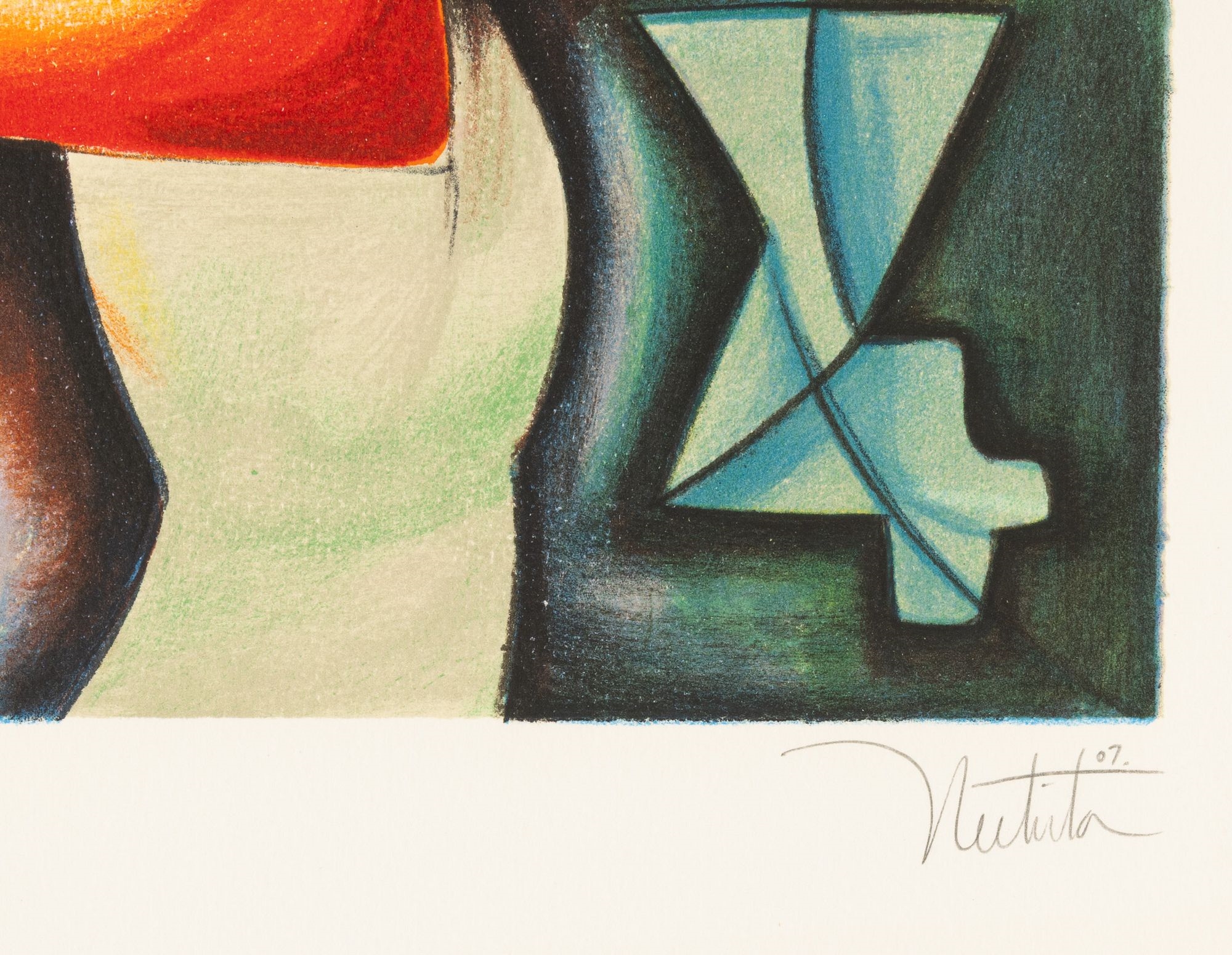 Alexandra Nechita | Untitled | MutualArt