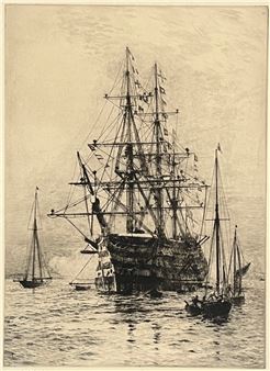 HMS Orion, Portsmouth