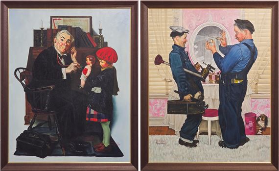 Untitled - Norman Rockwell