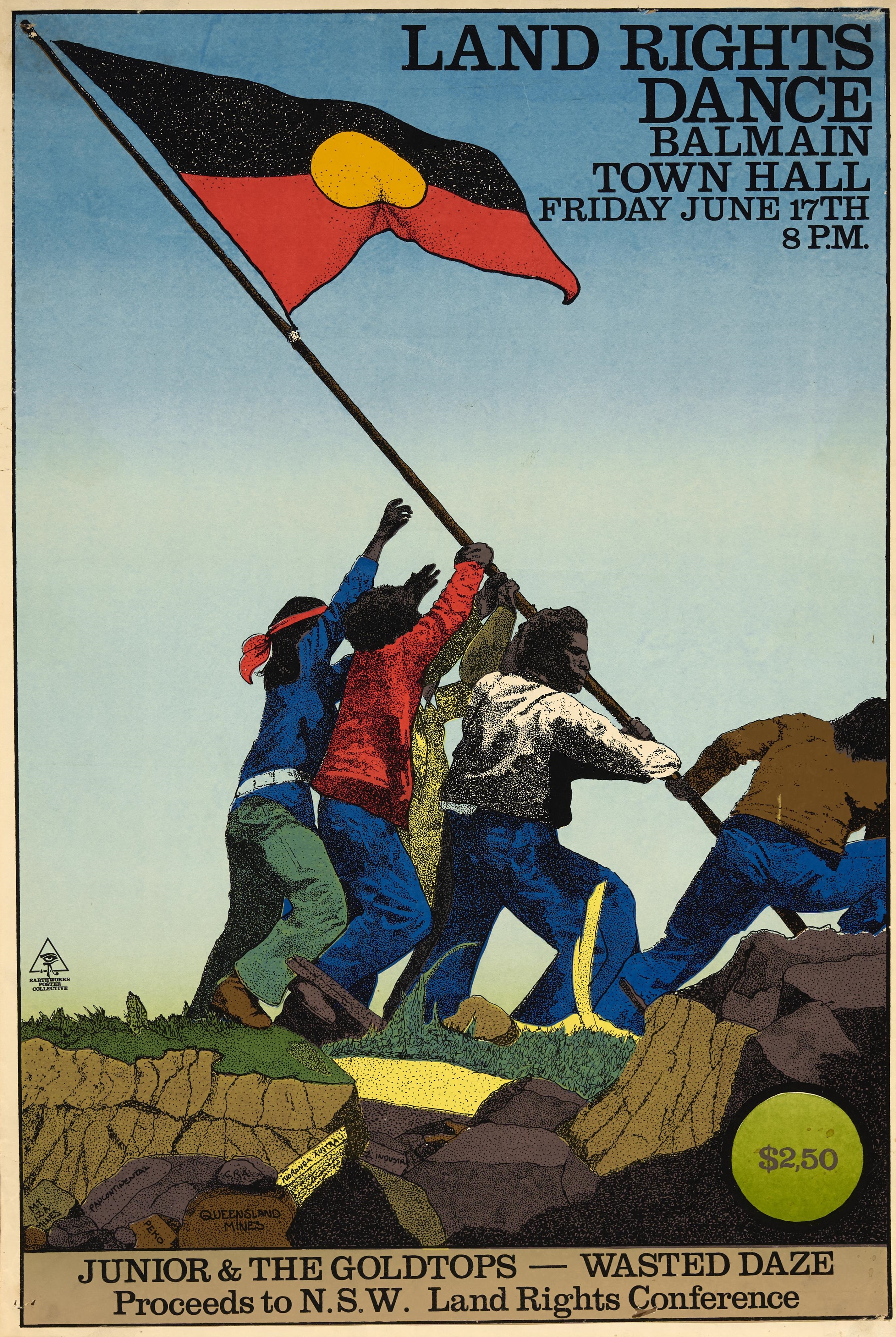 Chips Macknolty | Land Rights Dance | MutualArt