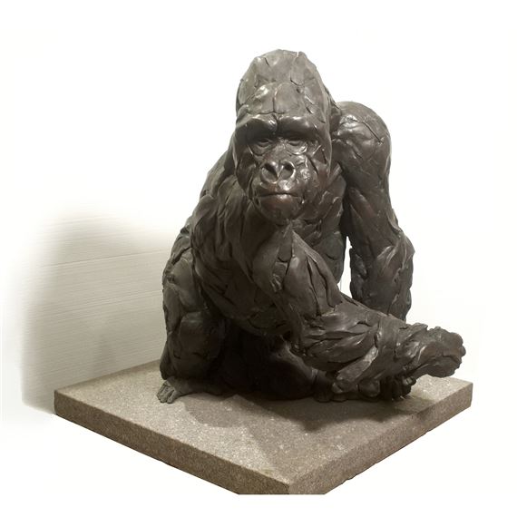 Bart Walter | Razorback Gorilla | MutualArt