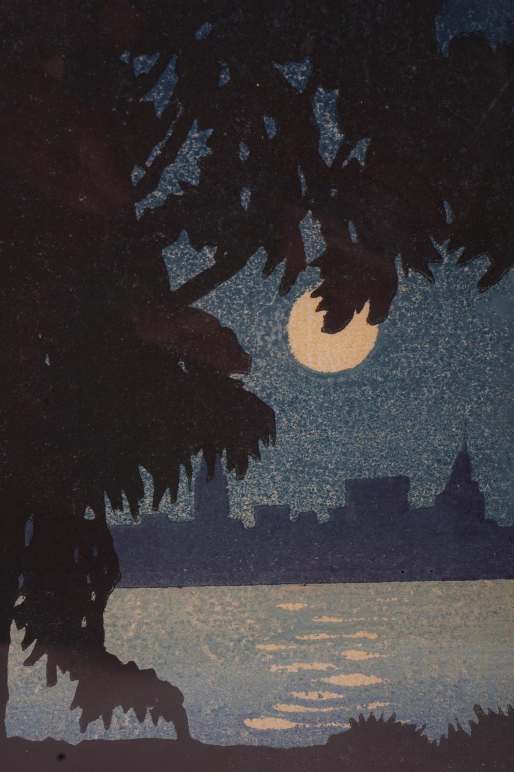 William S. Rice | ACROSS LAKE MERRITT (OAKLAND, CA | MutualArt