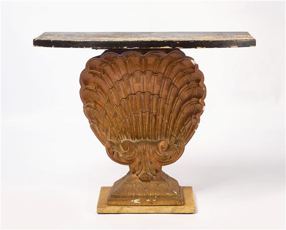 Grosfeld House | Scallop Shell Console Table | MutualArt