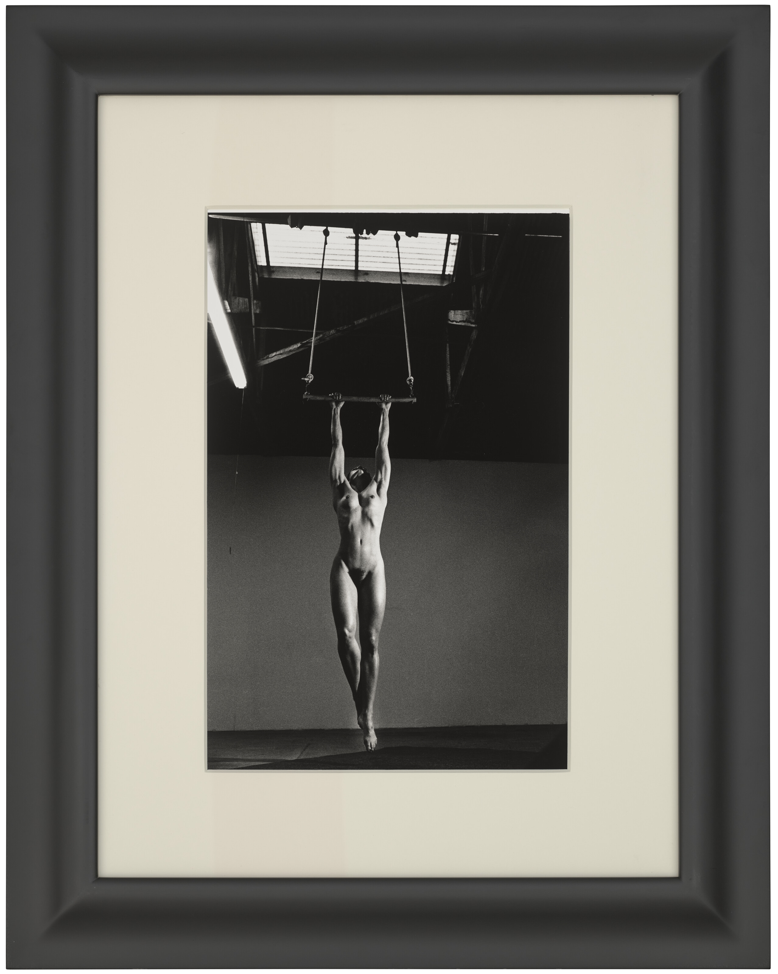 Helmut Newton | Lisa Lyon at home, Venice, California | MutualArt