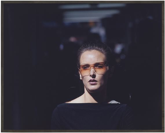 Philip-Lorca DiCorcia | Heads #24 (2001) | MutualArt