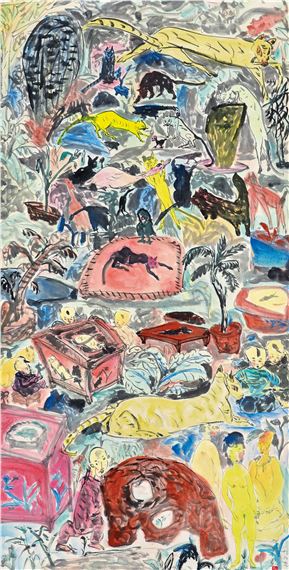 Hatred, and Delusion - Yu Peng
