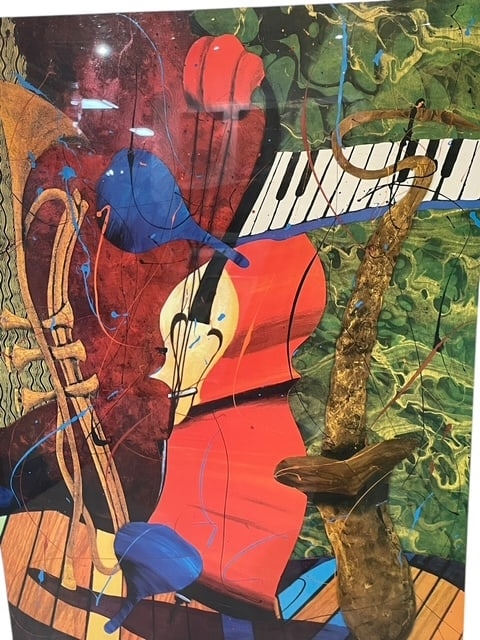 Marcus Glenn | Instruments Imitating Life | MutualArt