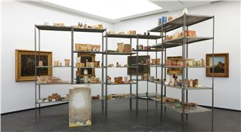 Joseph Beuys: Wirtschaftswerte: a conservation history - S.M.A.K. Ghent