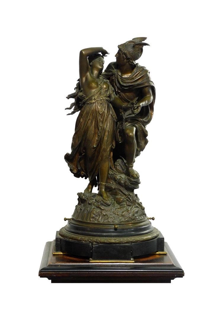 Jean-Louis Grégoire‏ | Perseus and Andromeda | MutualArt