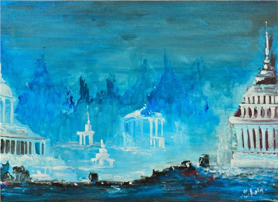 Edwin Joy | Temples of heaven (2023) | MutualArt
