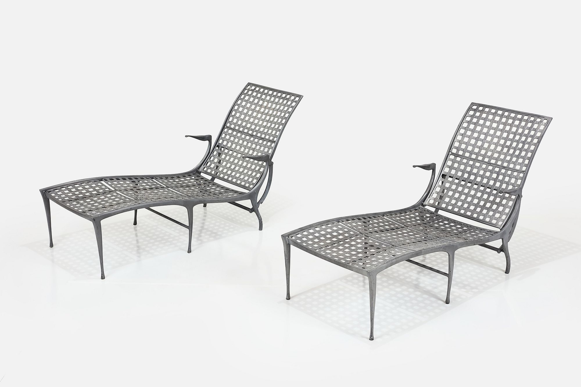Dan Johnson | Sol y Luna' Chaise Lounges (1970s) | MutualArt
