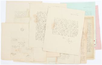 Letters to his close friend Theodor Apel, an invaluable source of information about Wagner's early years