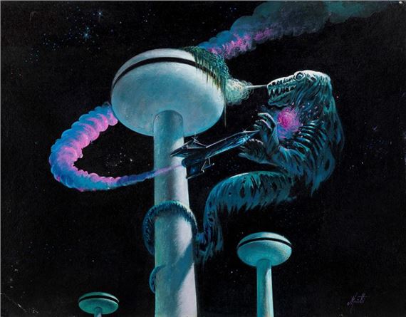 Attacco su Orione - Gianni Maiotti