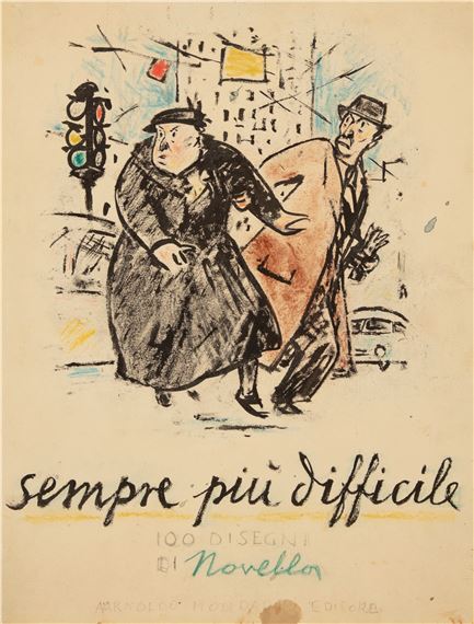 Sempre più difficile: 100 disegni di Novello - Giuseppe Novello