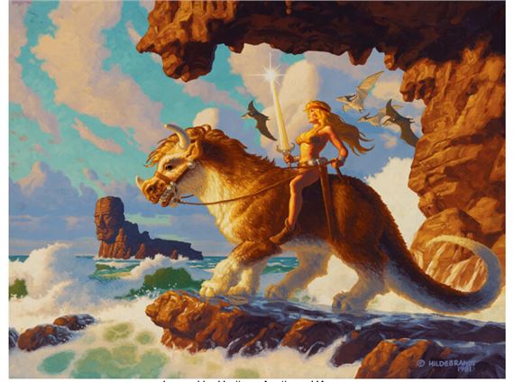 Kaleaha and the Heada - Greg Hildebrandt
