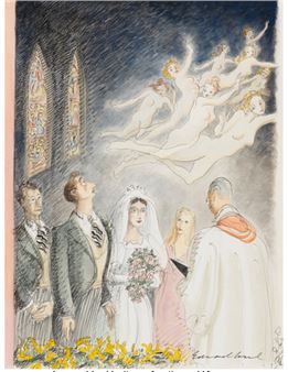 And Forsaking All Others, New Yorker cover, June 15, 1998