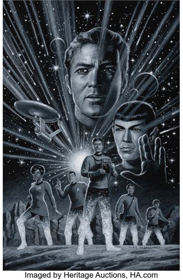 Star Trek: Year Five - Greg Hildebrandt