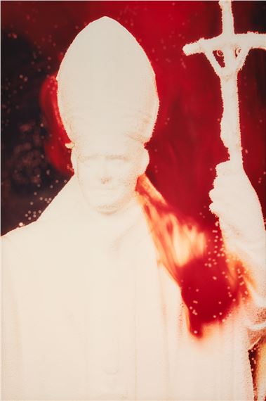 White Pope - Andrés Serrano
