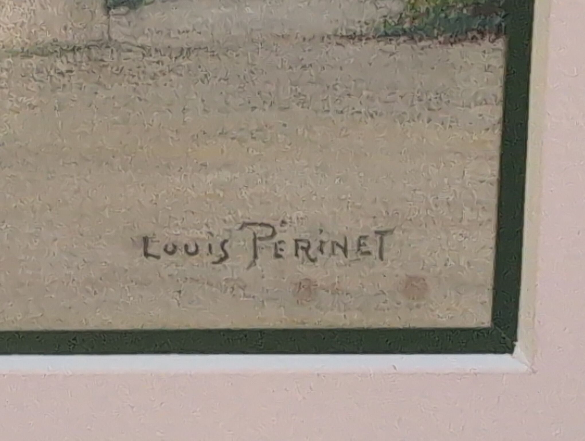 Louis Perinet | La chapelle dominant la mer | MutualArt