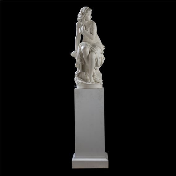 Giovanni Battista Lombardi | Susanna al bagno (1873) | MutualArt