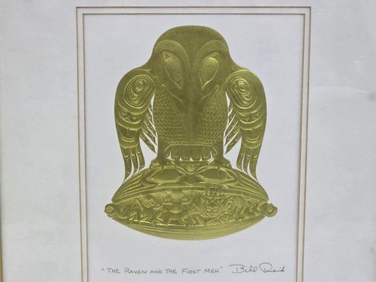 Bill Reid | The Raven and the First Men, Haida Killer Whale - Skaana ...
