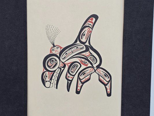 Bill Reid | The Raven and the First Men, Haida Killer Whale - Skaana ...