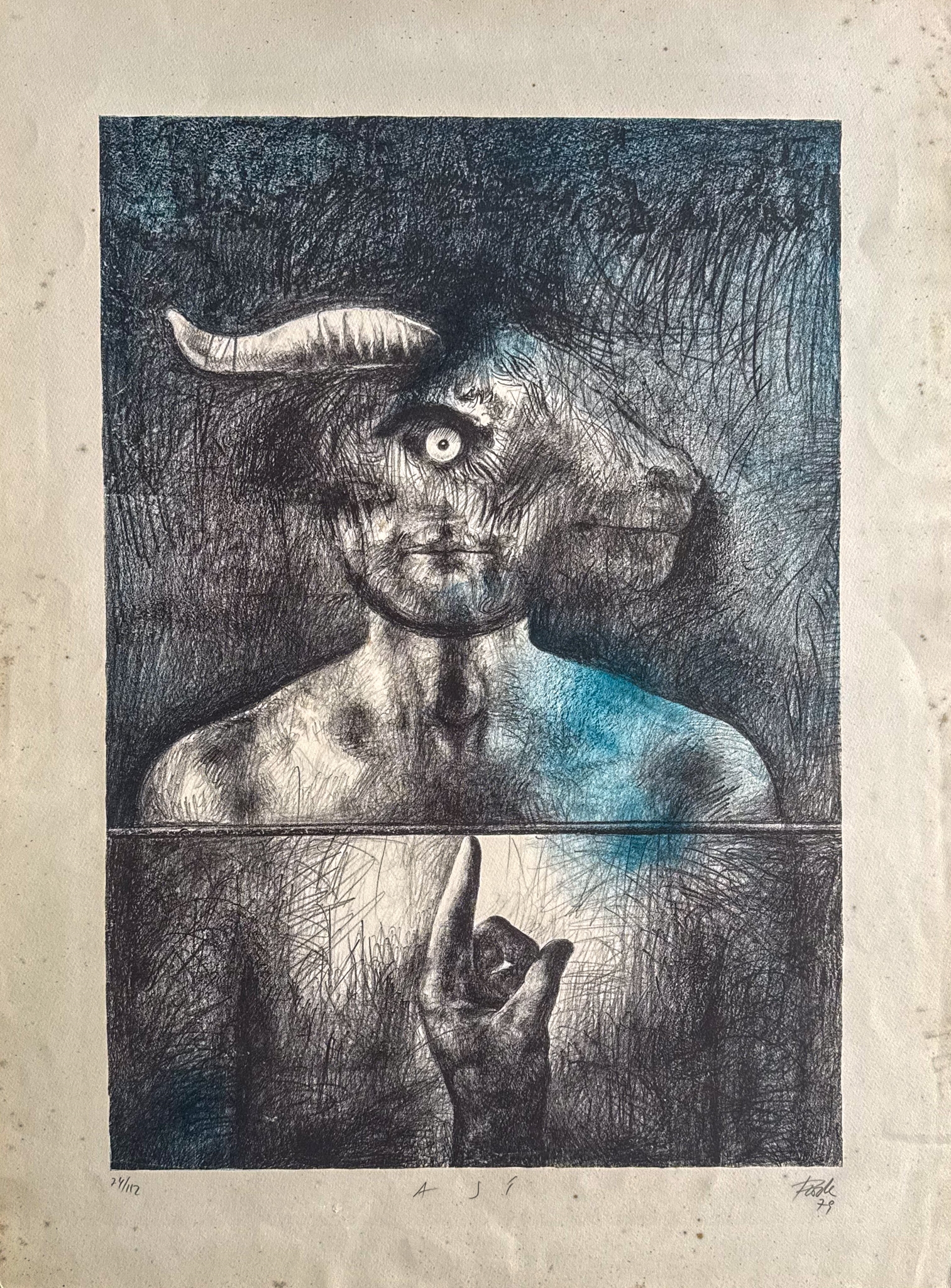 Juan Antonio Roda | AST, 1979 (1979) | MutualArt