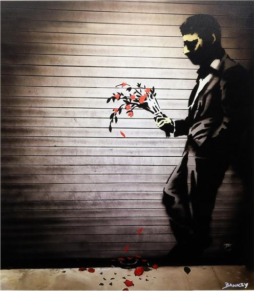 Waiting in Vain - Banksy