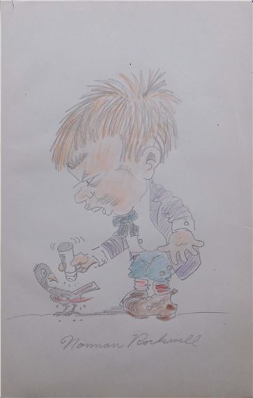 Salty Bird - Norman Rockwell