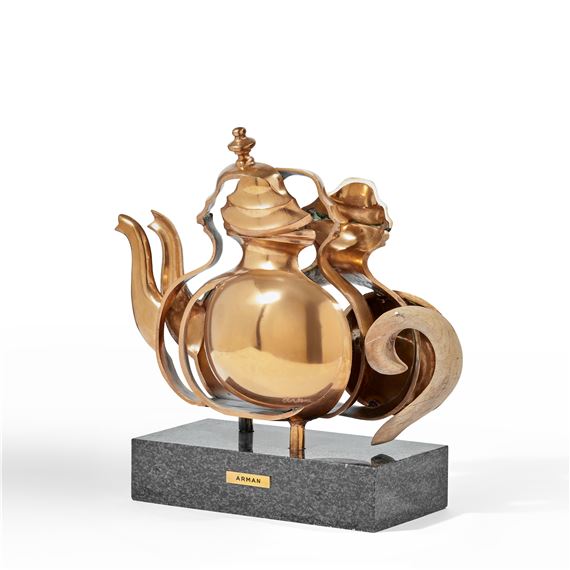 Arman | Tea for two - 1985 (1985) | MutualArt