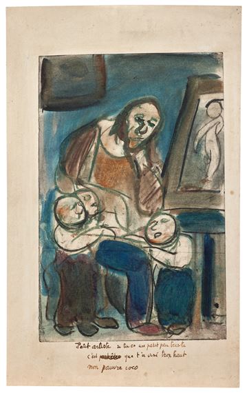 Georges Rouault | Stella Vespertina (1947) | MutualArt