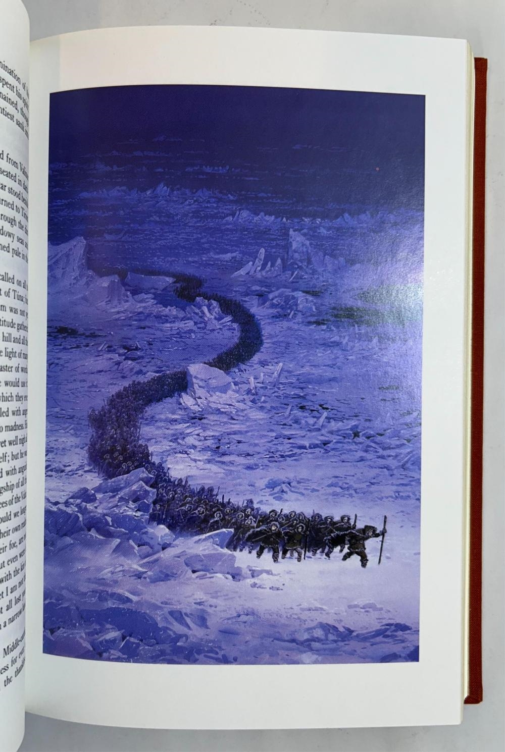 Ted Nasmith | The Silmarillion, Illustrated Signed First Edition 359/ ...