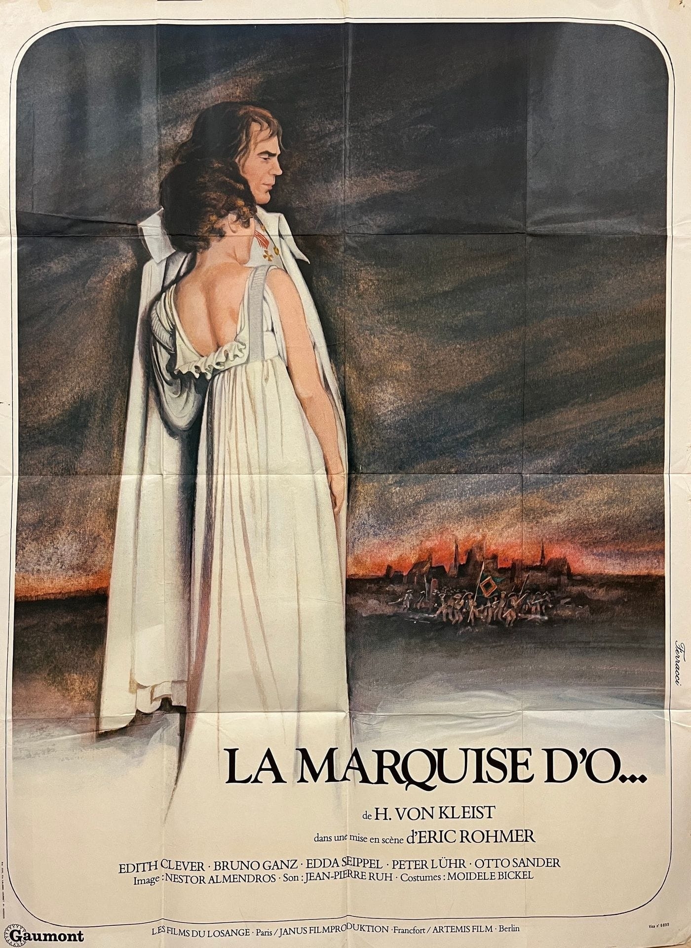 Rene Ferracci | LA MARQUISE D'O (1976) | MutualArt