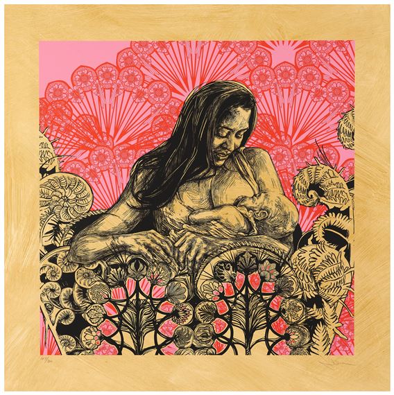 Swoon | Dawn and Gemna (2014) | MutualArt