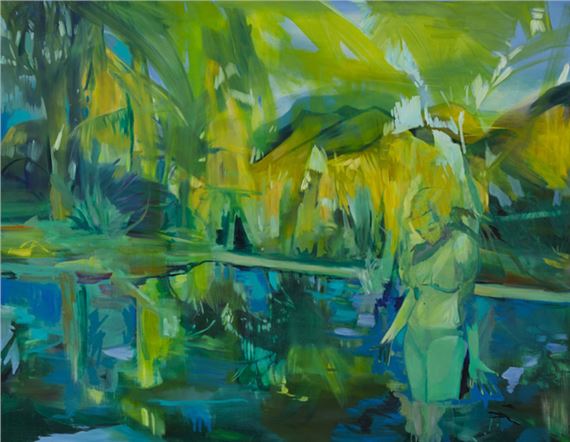 Kate Gottgens reimagines mythology in 'Her Own Myth' at Goodman Gallery