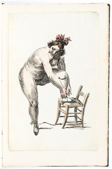 22 erotische Federzeichnungen - Henry Monnier