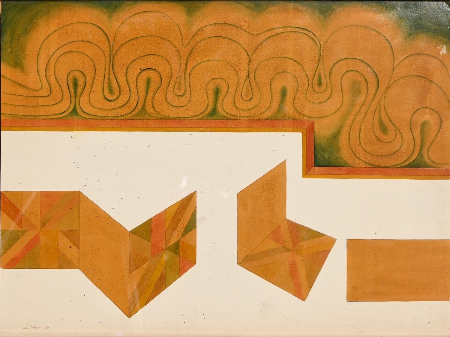 Douglas Wain Hobson | Untitled (1970) | MutualArt