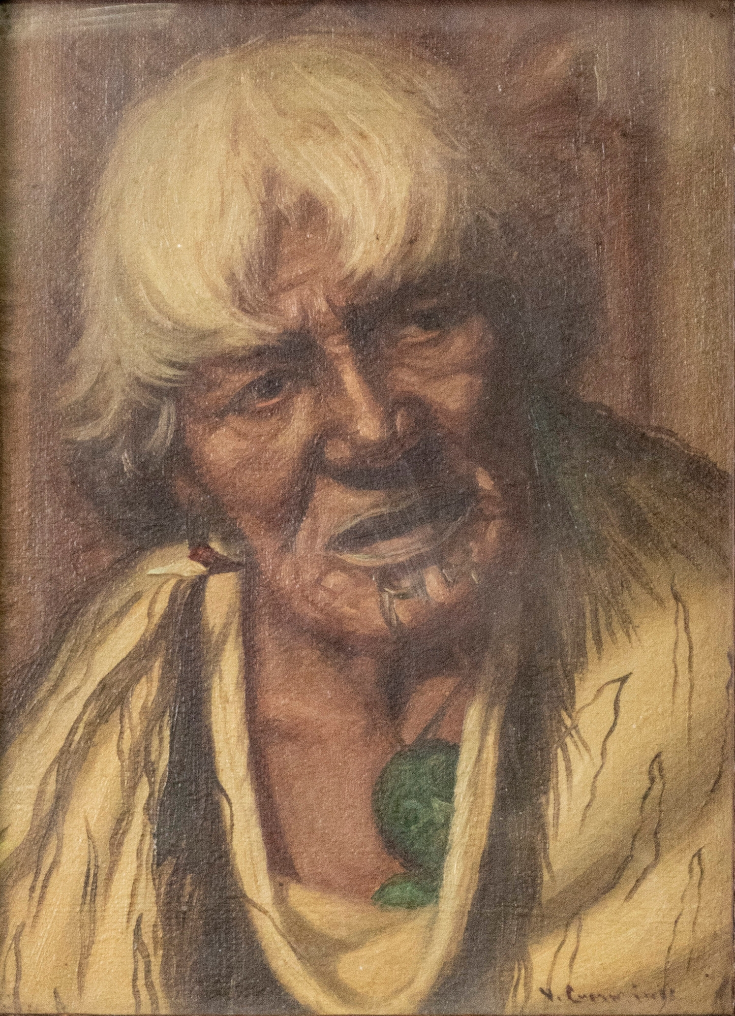 Vera Cummings | A portrait study of a Maori woman, Harata Rewiri ...