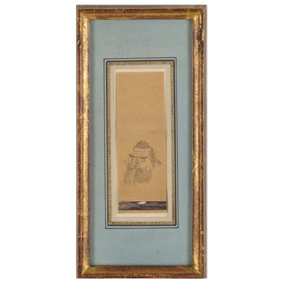 Angry Russian Icon Figure - David Levine